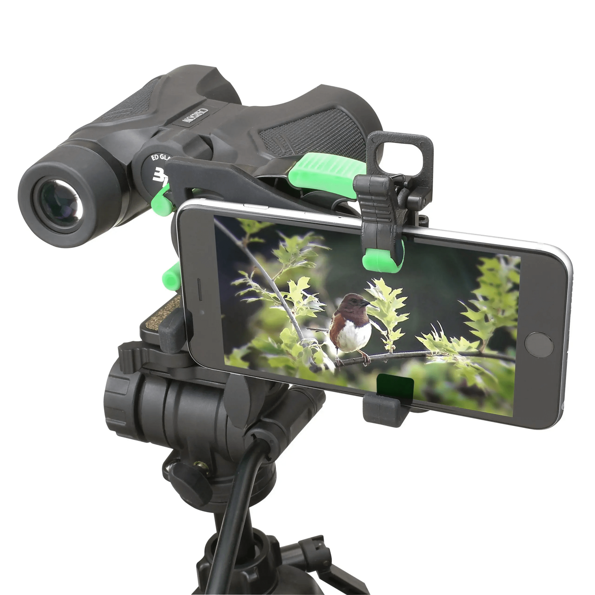 Adattatore Universale Per Smartphone A Telescopi, Binocoli, Microscopi E Cannocchiali - Oculare 1.0-1.7'' E Smartphone 2.4-4.2''