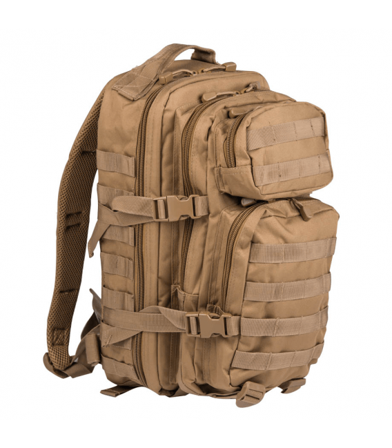 Mil-Tec US Assault Pack, 20l, arid woodland