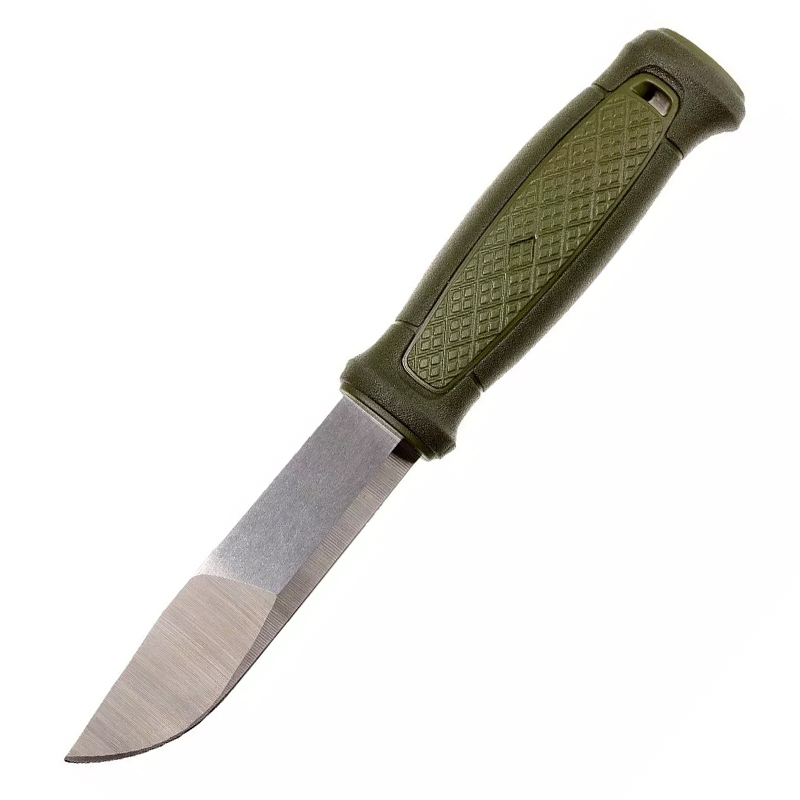 Mora Morakniv Kansbol Fixed Blade Knife Hunting Outdoor OD Green Stainless  12634