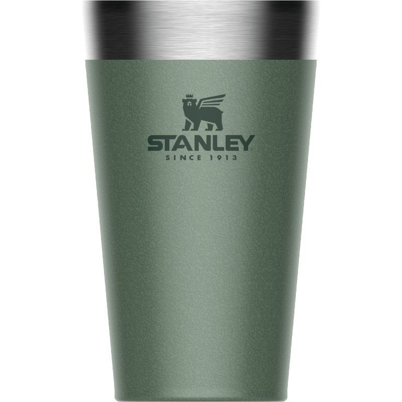 Stanley The Adventure The Stacking Beer Pint 470 mL, Hammertone