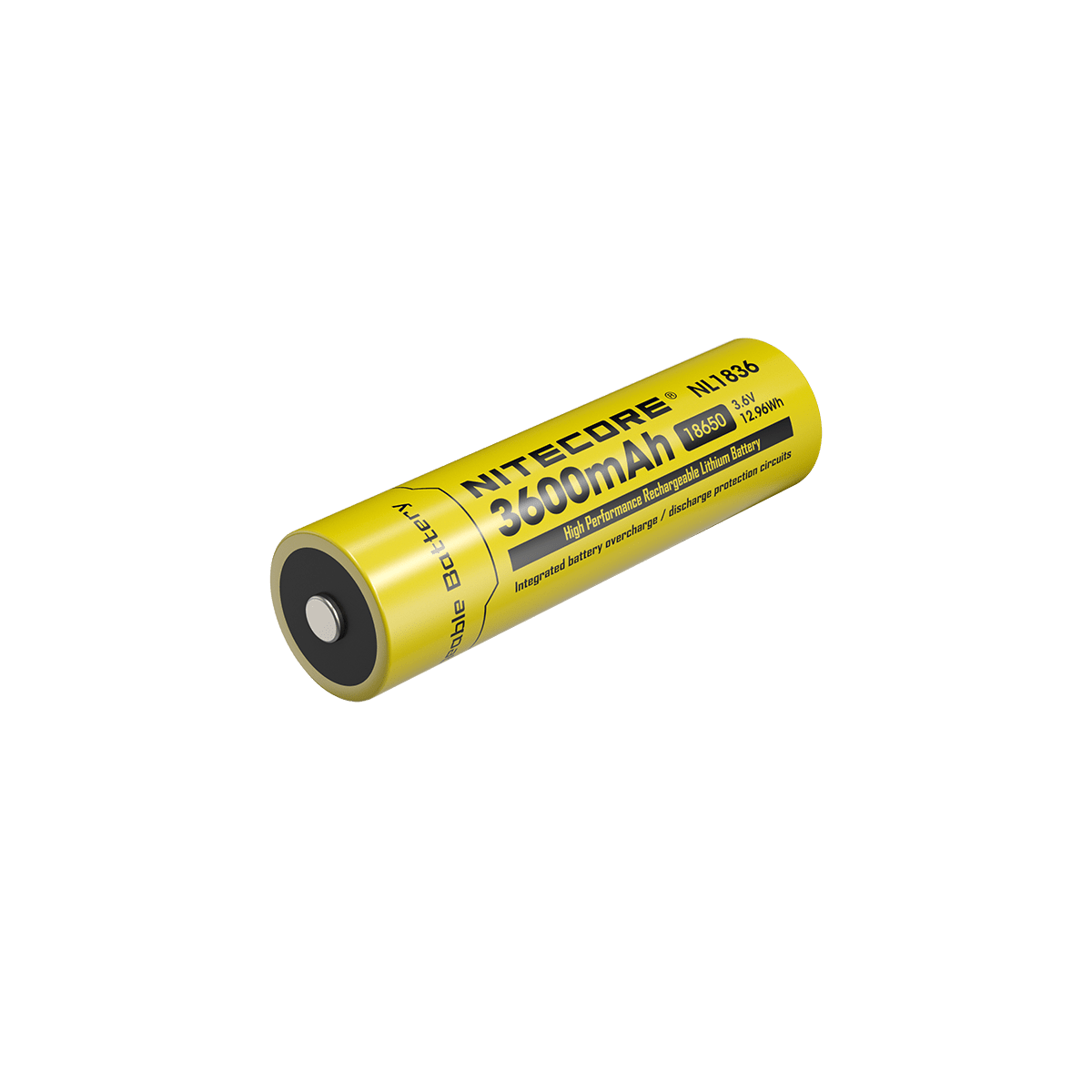 Nitecore NL1836(3600mAh) - Batterien