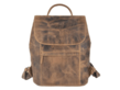 GreenBurry Sac à dos en cuir 33x38cm "Vintage" brun antique - KNIFESTOCK