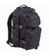 Mil-Tec US ASSAULT PACK SM hátizsák fekete 20l 14002002 - KNIFESTOCK