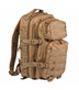 Mil-Tec US ASSAULT PACK SM hátizsák coyote 20l 14002005 - KNIFESTOCK