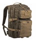 Mil-Tec US ASSAULT PACK LG RANGER olive/coyote 36l. 14002302 - KNIFESTOCK