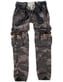 Surplus LADIES TREKKING PREMIUM nero camo n.42 33-3688-42/42 - KNIFESTOCK