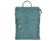 GreenBurry Sac à dos en cuir synthétique L Annerl "Mad'l Dasch" turquoise - KNIFESTOCK