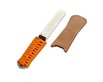 Sharpal BUDDYGUARD™ Dual-Grit Diamond Sharpener with Leather Strop Coarse / Extra Fine 181N - KNIFESTOCK