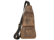 Sac bandoulière GreenBurry en cuir 20x45cm "Vintage" marron antique - KNIFESTOCK