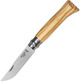 Opinel N08 măslin din oțel inoxidabil, cu carcasa 254139 - KNIFESTOCK