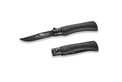 OLD BEAR® - STAINLESS STEEL (PTFE COATING), BLACK LAMINATED HANDLE S 9303/17_MNN - KNIFESTOCK