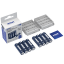 Xtar AA 1.5V CLR 4300-8pcs AA 1.5V CLR 4300 2700mAh batteries - KNIFESTOCK