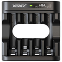 Xtar LC4-Type-C 1.5V Li-ion AA/AAA battery charger, 1*A-C cable - KNIFESTOCK