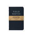Field Notes Pitch Black Dot-Graph Note Book 2-Pack FN-35 - KNIFESTOCK