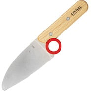 Opinel Children Kitchen Knife with Finger Guard 10 cm  001744 - KNIFESTOCK