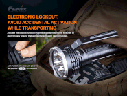 Fenix lanternă reîncărcabilă LR80R - KNIFESTOCK