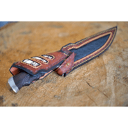 DELLINGER Hunting Knife Vg-10 Damascus - KNIFESTOCK