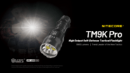 Nitecore TM9K Pro 9900 lumens - KNIFESTOCK