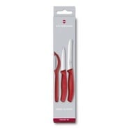Victorinox súprava nožov a škrabky červená 3 ks 6.7111.31 - KNIFESTOCK