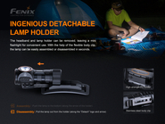 Fenix tölthető fejlámpa HM50R V2.0 - KNIFESTOCK