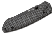 Buck Mini Sovereign, Carbon Fiber BU-0743CFS - KNIFESTOCK