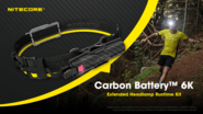 Nitecore Carbon Battery™ 6K Kit - KNIFESTOCK