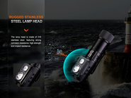 Fenix  Rechargeable headlamp HM71R (2700lm.) - KNIFESTOCK