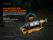 FENIX Rechargeable Headlamp HM60R 1200 lm HM60R3400 - KNIFESTOCK