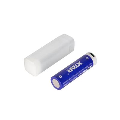 Xtar 21700HP 5000mAh-XTAR 5000mAh protected rechargeable battery - KNIFESTOCK