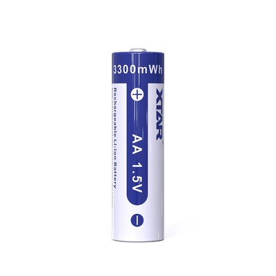 Xtar AA 3300mWh/2000mah-4 pcs AA 1.5V 3300MWH Battery (box + battery case) - KNIFESTOCK