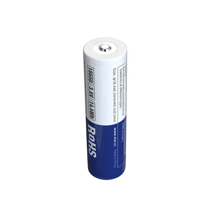 Xtar 18650 4000mAh-XTAR 4000mAh protected rechargeable battery - KNIFESTOCK