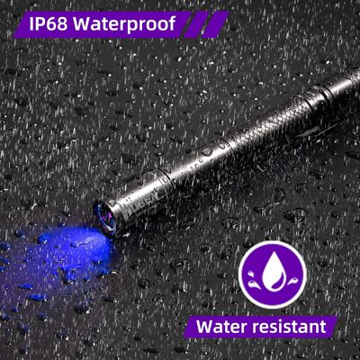Lampe de poche UV LED Wuben Noire E19UV-BL - KNIFESTOCK