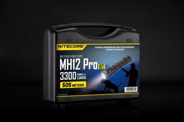 Nitecore MH12 ProHUNTING KIT 3300 lumens - KNIFESTOCK