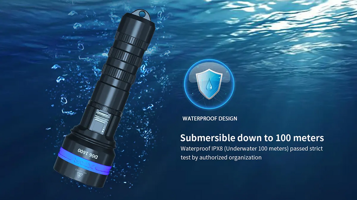 Xtar D06 1600 KT-flashlight - KNIFESTOCK