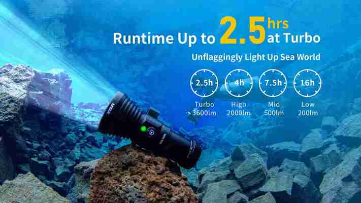 Xtar D28 3600 flashlight, MC4S charger - KNIFESTOCK