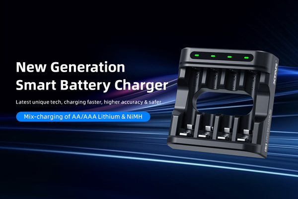 Xtar L4 PRO KT-The 4 slots Type-C 1.5V battery charger - KNIFESTOCK