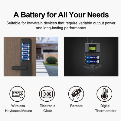 Xtar AA 1.5V USB-C LR 3000mAh-4pcs AA 1.5V USB-C 3000mAh batteries - KNIFESTOCK