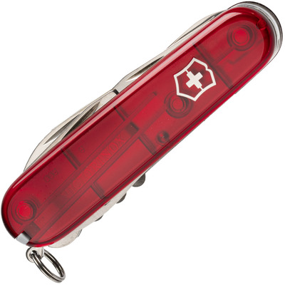 Victorinox 1.3703.T Climber Roșu - Transparent - KNIFESTOCK