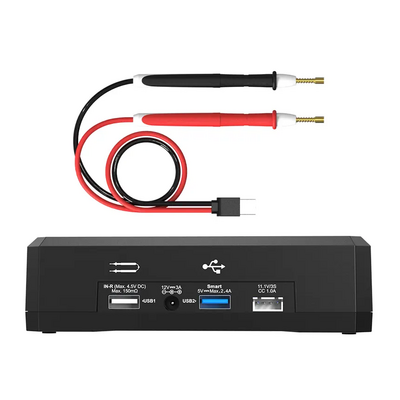 Xtar DRAGON VP4L Plus-charger, wall adaptor, car adaptor - KNIFESTOCK