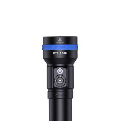 Xtar D26 2500 Long Version SET-flashlight, MC2-C charger - KNIFESTOCK