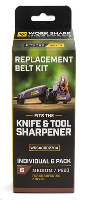 Work Sharp WORK SHARP P220 Střední Zrnitost Hromadné Balení - 1" x 12" WSSA0002704 WSSA0002704 - KNIFESTOCK