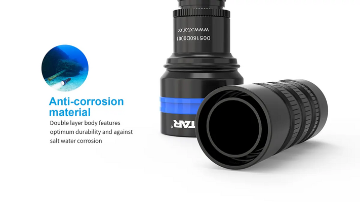 Xtar D06 1600 SET-flashlight, MC1-C charger, 3500mAh 18650 - KNIFESTOCK