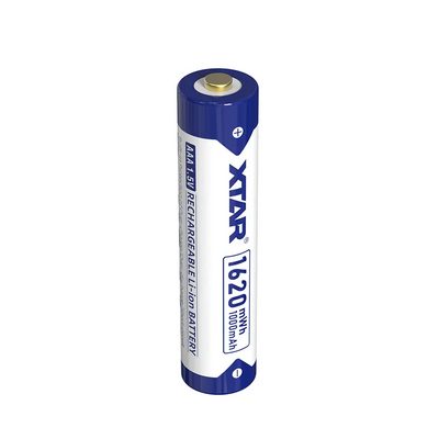 Xtar AAA 1620mWh1000mAh-4 pcs AAA 1.5V 1620MWH Battery (box+battery case) - KNIFESTOCK
