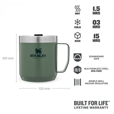 STANLEY Camp mug 0,35l - KNIFESTOCK