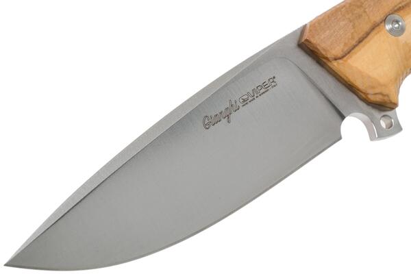 Viper GIANGHI L.N690 SATIN./M.ULIVO/FOD.CUOIO V4880UL - KNIFESTOCK