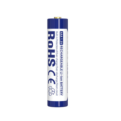 Xtar AAA 1620mWh1000mAh-4 pcs AAA 1.5V 1620MWH Battery (box+battery case) - KNIFESTOCK