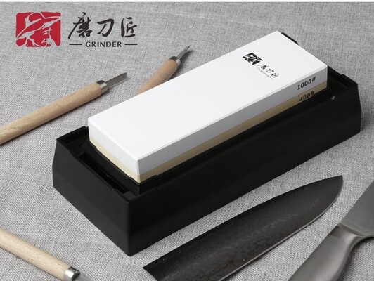 TAIDEA Sharpening Stone Kit 400/1000 TG2103 - KNIFESTOCK