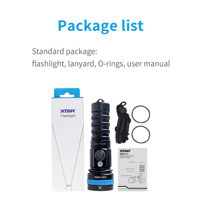 Xtar D26 1600S KT-flashlight - KNIFESTOCK