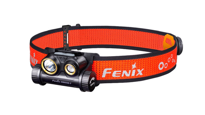 FENIX  Rechargeable Headlamp Fenix HM65R-T 1500 lm HM65RTRAIL3400 - KNIFESTOCK