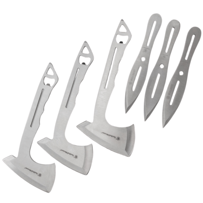 Smith & Wesson Bullseye Throwing Combo 1122228 - KNIFESTOCK